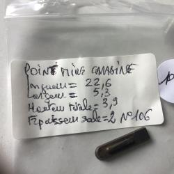 VENDU PAR LE-CUIRASSIER N° 106 POINT DE MIRE DE CARABINE