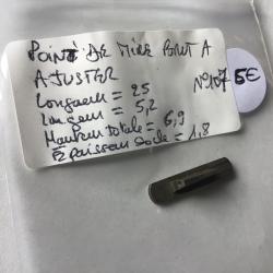 VENDU PAR LE-CUIRASSIER N° 107 POINT DE MIRE DE CARABINE