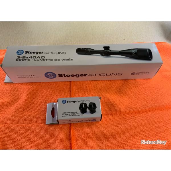 Lunette STOEGER 3-9x40