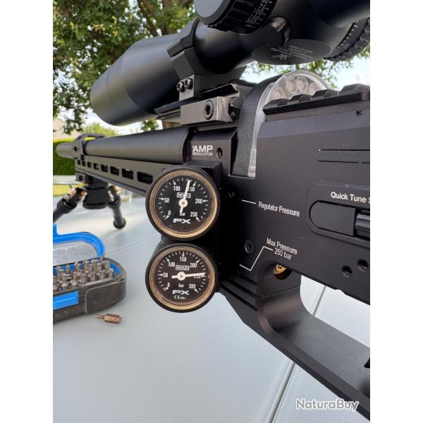 Fx airgun panthera 700 7,62mm Bridé a 20 joules