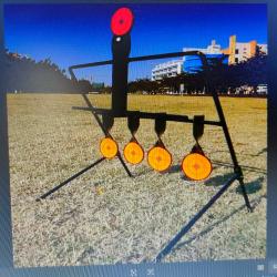 cibles mobiles pour armes air comprimé