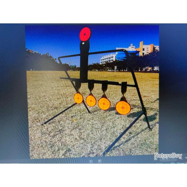 cibles mobiles pour armes air comprim