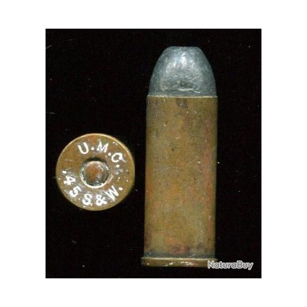 .45 S&W Schofield Mle 1875 - marquage : UMC  .45 S&W