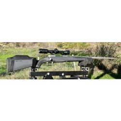 Carabine à verrou SAVAGE 110 Storm Cal 308W canon inox Lunette  et point rouge