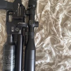 Lunette vortex diamondback 6-24x50 FFP MRADLa lunette avec montage leupold picatiny