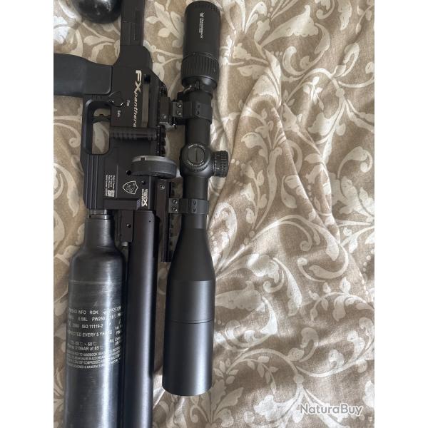 Lunette vortex diamondback 6-24x50 FFP MRADLa lunette avec montage leupold picatiny