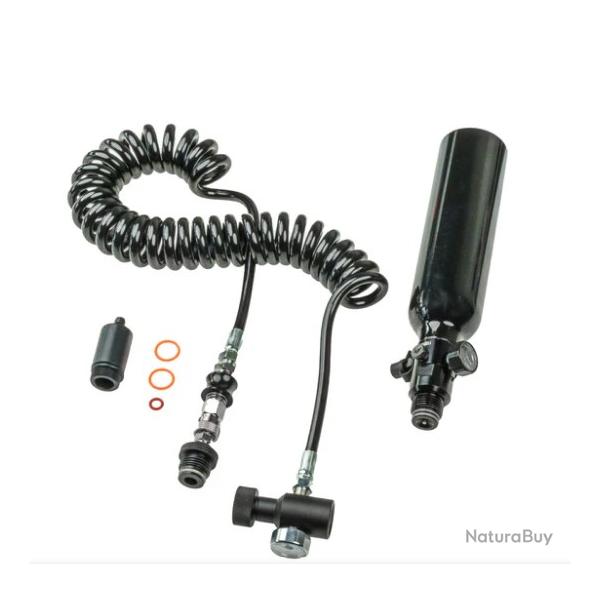 Système HPA 0,2 litre avec régulateur 1100 PSI | 200 bar/3000 PSI | HDR50 | HDP50 | HDS68 | HDX68 |