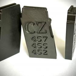 Adaptateur monocoup CZ 455 457 452