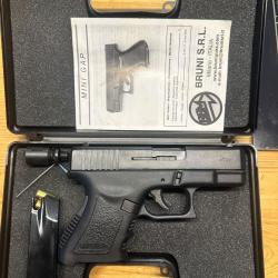 Pistolet d'alarme Bruni Mini GAP 9mm à blanc