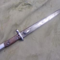 baionnette belge 1924 Mauser