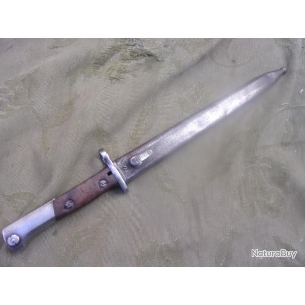 baionnette belge 1924 Mauser