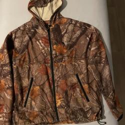 Veste de chasse Tracker camouflage