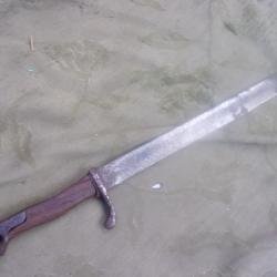 baionnette allemande 1ere  guerre