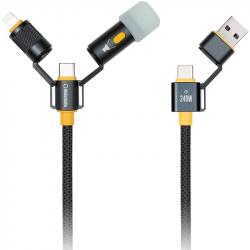 Câble USB Waka Waka Connect PRO 240W charge rapide (1,8 mètre)