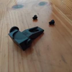 Hausse réglable gaucher 22lr