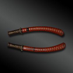 COUTEAU appelé Tanto - Japon - Période Edo (1603-1868) - XVIIIème siècle