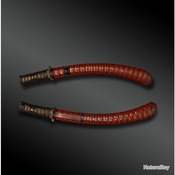 COUTEAU appel Tanto - Japon - Priode Edo (1603-1868) - XVIIIme sicle