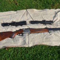 Blaser B97 Cal 8x57 jrs et deux Lunettes sur montages Blaser.