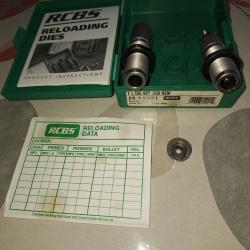 RCBS jeu d outils 280 REM + shell holder  occasion TBE vendu par poudrenoirepro