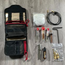 Set de nettoyage J.DEWEY RODS kit 3 guns