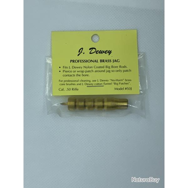 Pousse patch calibré J.DEWEY RODS CAL 50