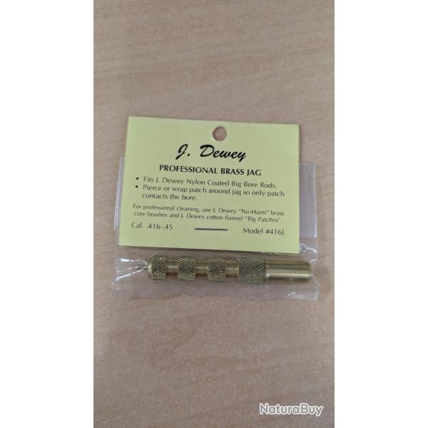 Pousse patch calibré J.DEWEY RODS CAL 408