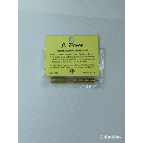 Pousse patch calibré J.DEWEY RODS Cal. 338