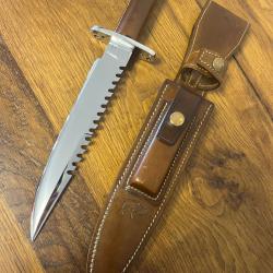 Couteau survie par Jean Tanazacq