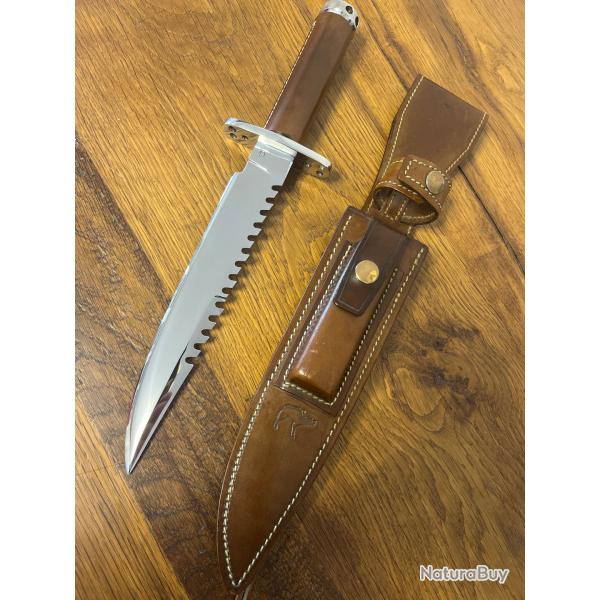 Couteau survie par Jean Tanazacq