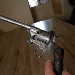 Revolver Guillaume MARIETTE 1863 à système