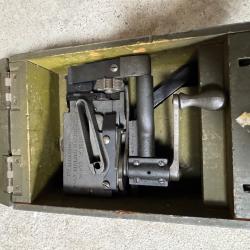 « Grailleuse » á bande Browning M1917 et M1919 M30 WW2