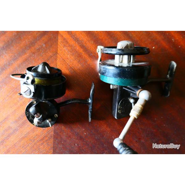 moulinets de pêche