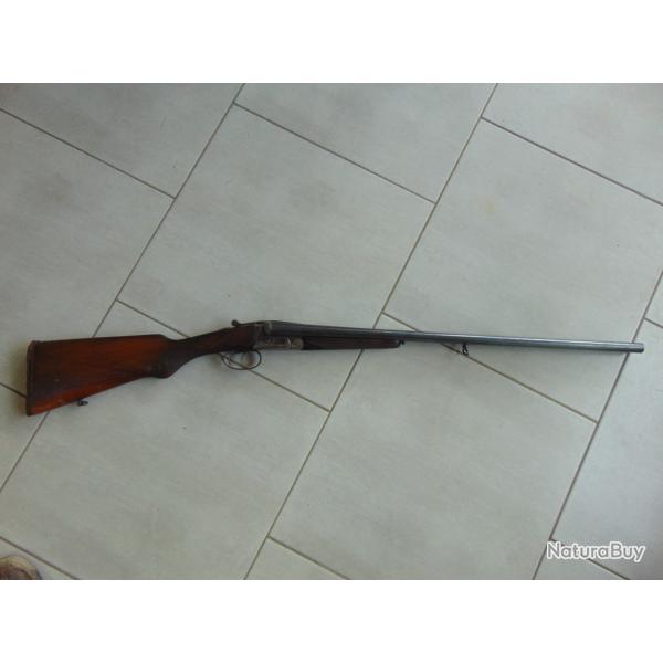 Fusil calibre 16 manufacture  Stéphanoise d'armes Gaucher