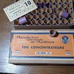 CONCENTRATEUR CALIBRE 16 MANUFACTURE GENERALE DE MUNITIONS................refa027