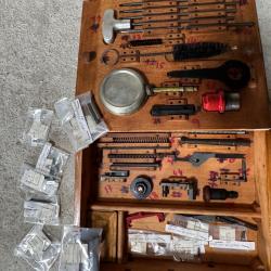 Malette entretien Browning M 1917 et M1919