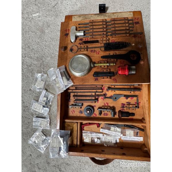 Malette entretien Browning M 1917 et M1919