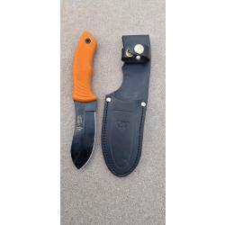 Couteau skinner Cudeman + pince multifonction.