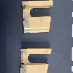 Lot de 2 clips lame chargeur pour cartouches pour fusil carabine Suisse Rubin Schmidt 1889, entraine