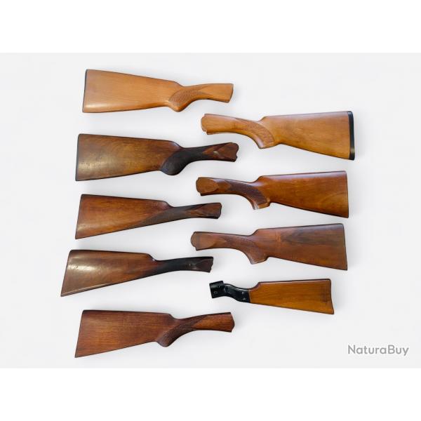 Grand lot de Crosses - divers modèles