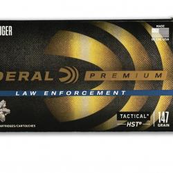 9mm Law Enforcement Tactical HST 147gr - FEDERAL
