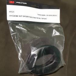 Kit hygiène Peltor  pour casque Sportac ou Protac Hunter Shooter