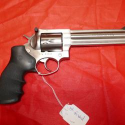 Revolver RUGER GP 100 Inox canon de 6" en 38/357