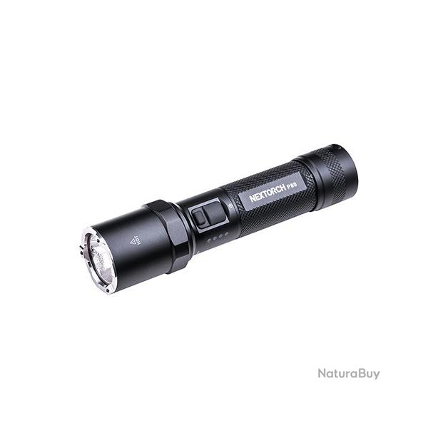 Lampe Torche Nextorch P80B - 2100Lumens rechargeable USB-C