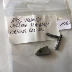 VENDU PAR LE-CUIRASSIER N° 2 VERROU COMPLET DE CULASSE SEMI AUTOMATIQUE BREDA ORIONE CAL 12