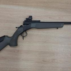 Fusil à 1 coup CVA SCOUT V3 calibre 410 avec point rouge Vector Optics FRENZY-X GEN II