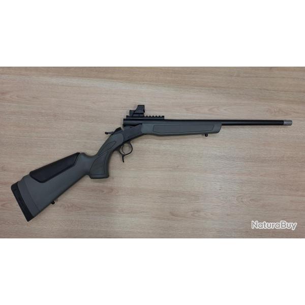 Fusil à 1 coup CVA SCOUT V3 calibre 410 avec point rouge Vector Optics FRENZY-X GEN II