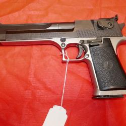 Pistolet DESERT EAGLE en 357 Mag bicolore véritable Israélien