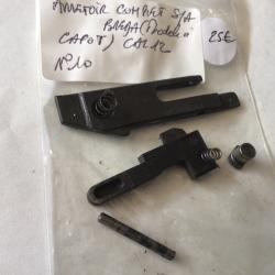 VENDU PAR LE-CUIRASSIER N°10 ARRÊTOIR  COMPLET DE SEMI AUTOMATIQUE BREDA ORIONE CAL 12