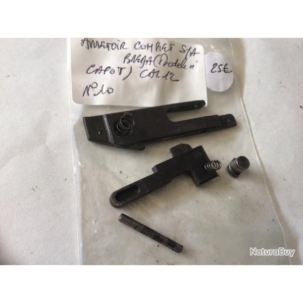 VENDU PAR LE-CUIRASSIER N10 ARRTOIR  COMPLET DE SEMI AUTOMATIQUE BREDA ORIONE CAL 12