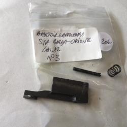 VENDU PAR LE-CUIRASSIER N°3 ARRÊTOIR CARTOUCHES COMPLET DE SEMI AUTOMATIQUE BREDA ORIONE CAL 12